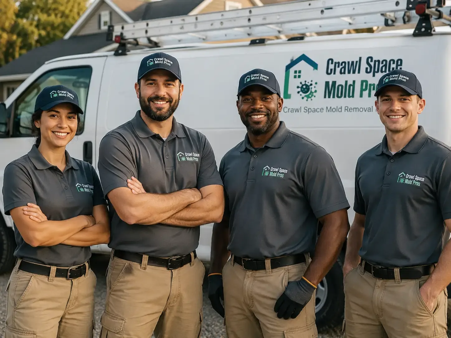 Crawl Space Mold Removal company in Vona, CO