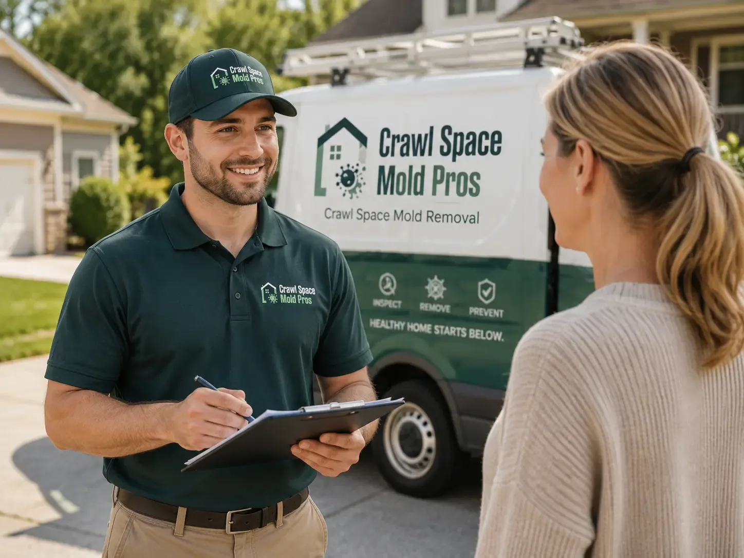 Crawl Space Mold Removal Vona, CO FAQs